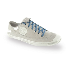 Cordones zapatillas de deporte moda planos algodón longitud 70 cm color azul azur