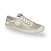 Cordones planos blanco para zapatillas de deporte, cordones algodón longitud 55 cm color blanco
