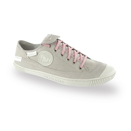 Cordones zapatillas de deporte moda planos algodón longitud 70 cm. Los cordones de color rosa pastel / rosa clavel