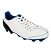 Cordones zapatillas de ftbol Cordones planos polister longitud 130cm color blanco