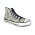 Cordones zapatillas de deporte / sportswear planos algodn longitud 150 cm color azul vaquero