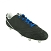 Cordones zapatillas ftbol planos polister longitud 110cm cordn resistente color azul real