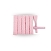 Cordones zapatillas de deporte moda planos algodón longitud 90 cm cordones de color rosa clavel