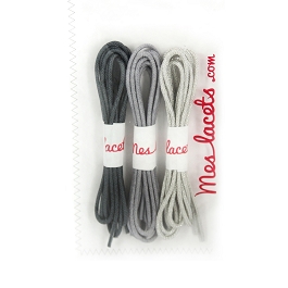 Cofrecito ratón cordones redondos finos 180 cm