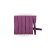 Cordones zapatillas de deporte moda planos algodón violeta longitud 55 cm color iris