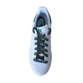 Cordones zapatillas de deporte / sportswear planos algodón longitud 110 cm color militar