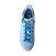 Cordones zapatillas de deporte / sportswear planos algodón longitud 110 cm color turquesa