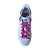 Cordones rosa litchi para zapatillas de deporte planos algodón longitud 110 cm