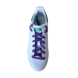Cordones zapatillas de deporte / sportswear planos algodón longitud 110 cm color digital