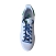Cordones zapatillas de deporte, cordón plano algodón, longitud cordones 110 cm, cordones azul vaquero