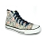 Cordones zapatillas de deporte / sportswear planos algodón longitud 110 cm color arándano