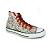 Cordones zapatillas de deporte / sportswear planos algodón longitud 110 cm color rojo