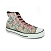 Cordones zapatillas de deporte / sportswear planos algodón longitud 110 cm color clavel