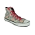 Cordones zapatillas de deporte / sportswear planos algodón longitud 90 cm color litchi
