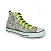 Cordones fluorescentes zapatillas de deporte / sportswear planos sinttico longitud 180 cm color fluorescente amarillo