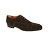 Cordones gris claro para calzado de ciudad redondos algodn encerados longitud 75 cm color reserva