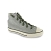 Cordones zapatillas de deporte / sportswear planos algodn longitud 150cm color militar
