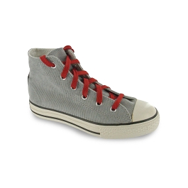 Cordones zapatillas de deporte / sportswear planos algodón longitud 125 cm color rojo