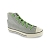 Cordones zapatillas de deporte / sportswear planos algodón longitud 125 cm color pastorela