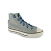 Cordones zapatillas de deporte / sportswear planos algodón longitud 150 cm color azul