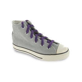 Cordones zapatillas de deporte / sportswear planos algodón longitud 125 cm color digital - cordones violeta 
