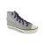 Cordones zapatillas de deporte / sportswear planos algodn longitud 180 cm color digital - cordn violeta