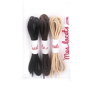 Cofrecito cl�sico cordones redondos finos 60 cm