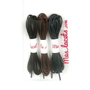 Cofrecito elegancia cordones redondos finos 90 cm