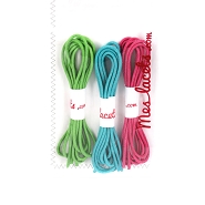 Cofrecito must-have cordones redondos finos 180 cm