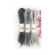 Cofrecito ratn cordones redondos finos 120 cm