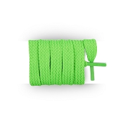 Cordn verde fluorescente zapatillas de deporte / sportswear planos sinttico longitud 110 cm color fluorescente verde
