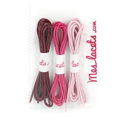 Cofrecito Love me tender cordones redondos finos 180 cm