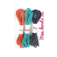 Cofrecito retro cordones redondos finos 60 cm