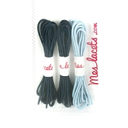 Cofrecito yachting cordones redondos finos 120 cm