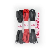 Cofrecito Stendhal cordones redondos finos 90 cm