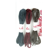 Cofrecito otoo cordones redondos finos 90 cm