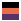 negro ébano / naranja caléndula / violeta lirio 